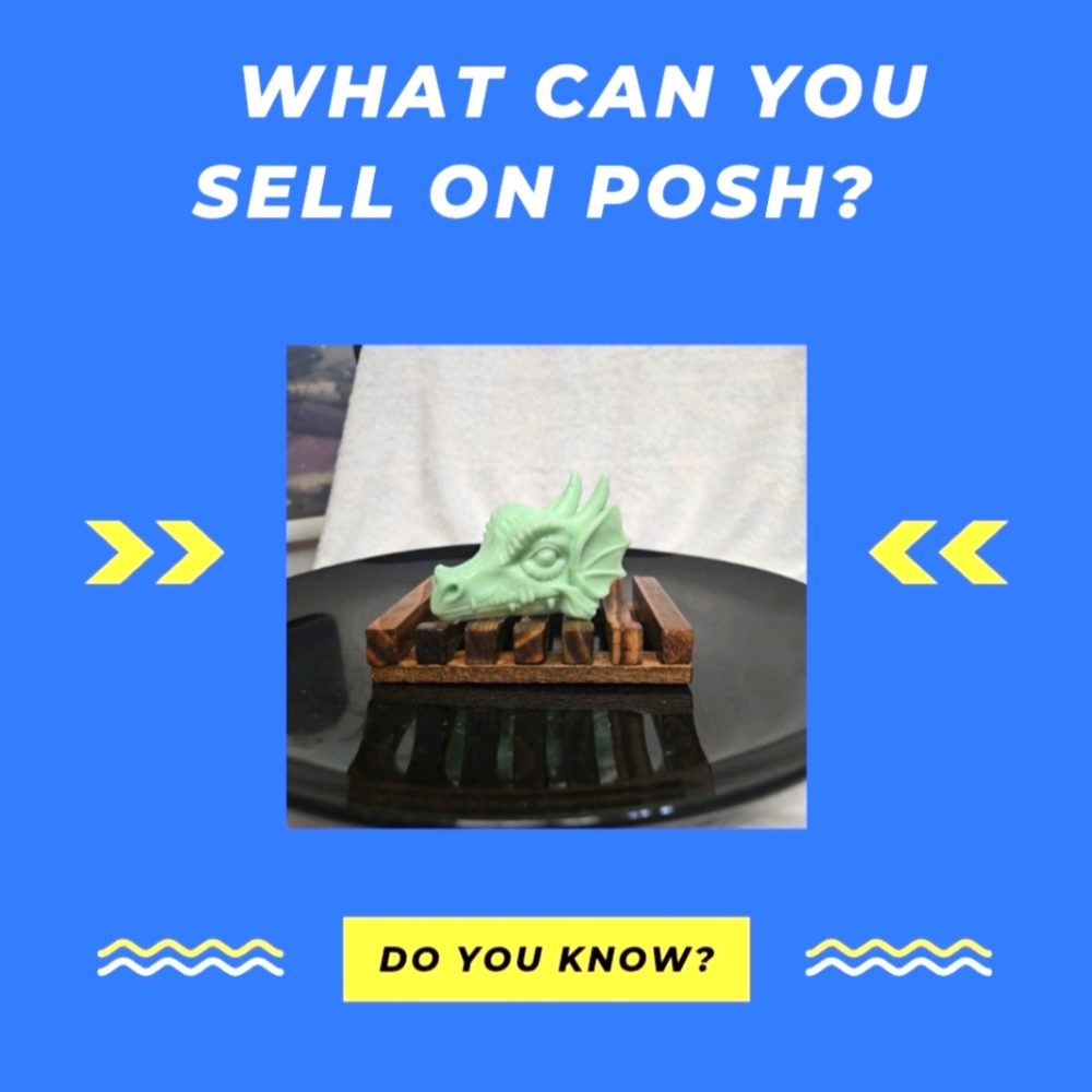 WHAT CAN YOU SELL ON POSH?